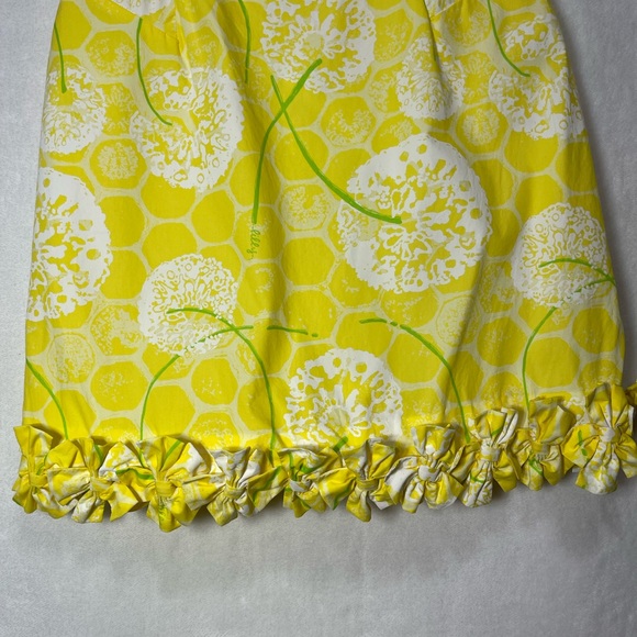 Lilly Pulitzer Olie Dandelions Strapless Dress - Picture 2 of 7
